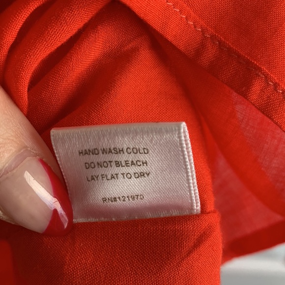 HUSH COLLECTION JEALOUS TOMATO Dress - Picture 9 of 9